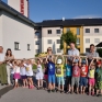 Kindergarten bei der Feuerwehr